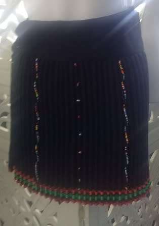 Traditional Zulu Wrap Skirt with Beading All Sizes Same day dispatch