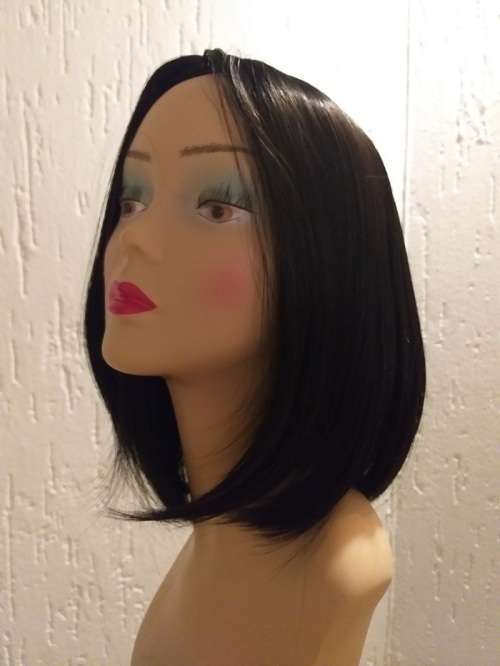 Bob with Middle Path adjustable wig straps same day dispatch