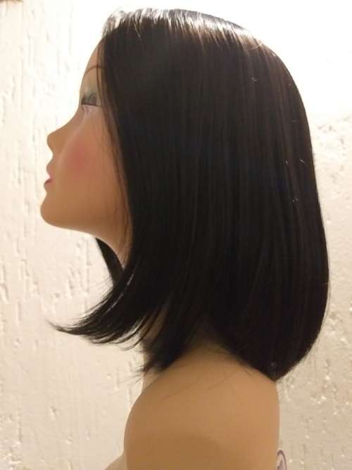 Bob with Middle Path adjustable wig straps same day dispatch