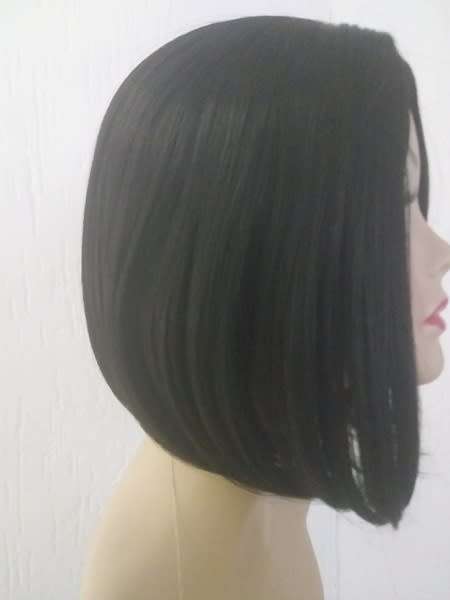 Bob Wig Color #2 Synthetic adjustable wig straps same day dispatch