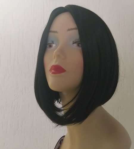 Bob Wig Color #2 Synthetic adjustable wig straps same day dispatch