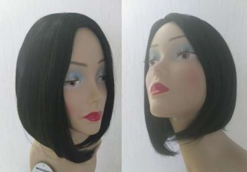 Bob Wig Color #2 Synthetic adjustable wig straps same day dispatch