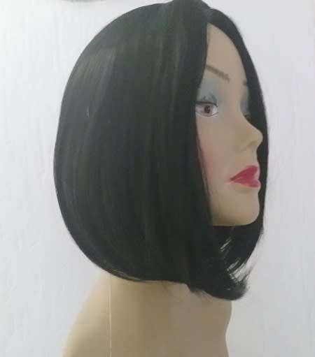 Bob Wig Color #2 Synthetic adjustable wig straps same day dispatch