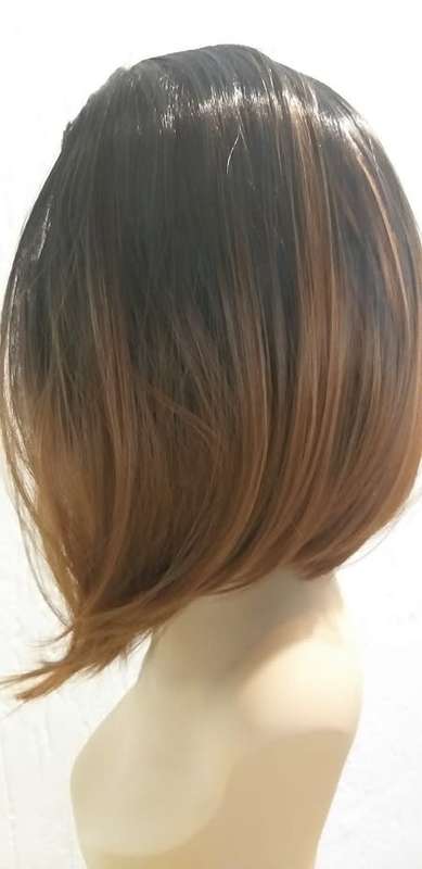 Bob Style Ombre Two Tone  Wig  Synthetic  same day dispatch