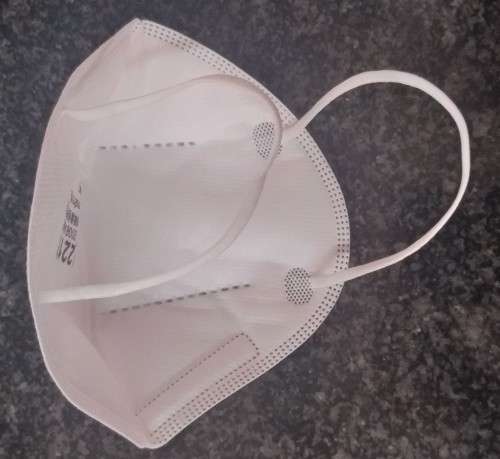 Face Masks / Respirator (COVID-19 Protection) Reusable/ 2 masks +2 nitrile gloves