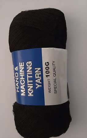 Brazil Wool Hair For Braids/Twist/Wraps (Black) 100g Same day processing
