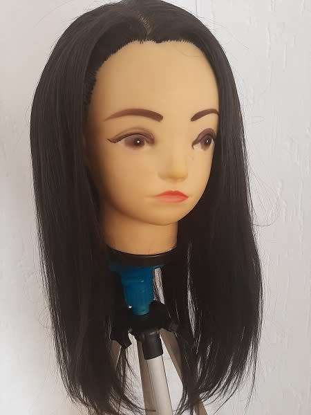 Cosmetology Hairdressing Training head Practice head  same day processing