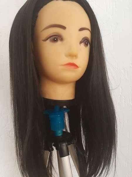 Cosmetology Hairdressing Training head Practice head  same day processing