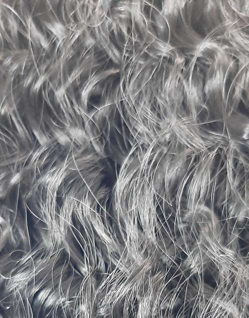 Curly Ponytail 18inch drawstring #1 colour available same day processing