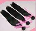 SAME DAY DELIVERY!!! 6A  virgin Brazilian hair 3pcs/lot 300g 16"/1b /GIVE AWAY!!!