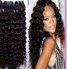Sexy Brazilian Virgin Curly Human Hair Weave/24"//SAME DAY DELIVERY