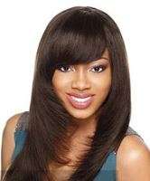 Premium Now 100%Human Hair straight 18"/#2//PROMOTION