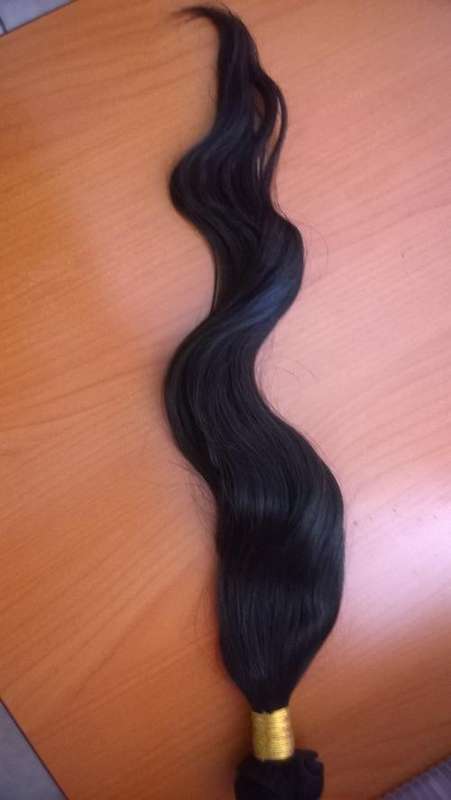 5A Unprocessed Brazilian Virgin Hair natural wave/20 inch/can be dyed and bleached/SAME DAY DELIVERY
