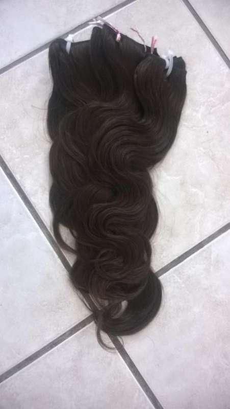 Peruvian Body Wave Virgin Human Hair wefts lot/#4/22,20,18