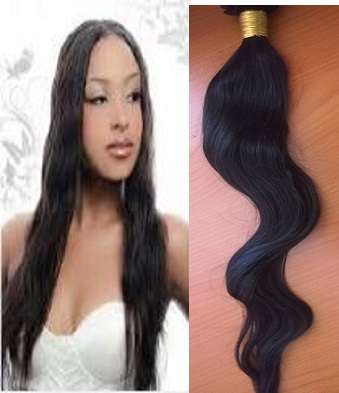 5A Unprocessed Brazilian/26inch/can be dyed and bleached/SAME DAY DELIVERY