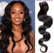Unprocessed Peruvian human hair/22inch/50g//can be bleached/SAME DAY DELIVERY