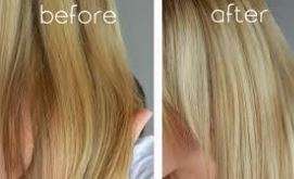 Take the orange out of your blonde with SILVER SHAMPOO 150ml