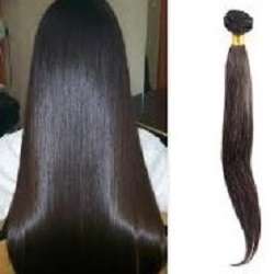 100% Virgin Brazilian Grade6A  Hair Weave color #4 28inch/ 100g//same day courier option