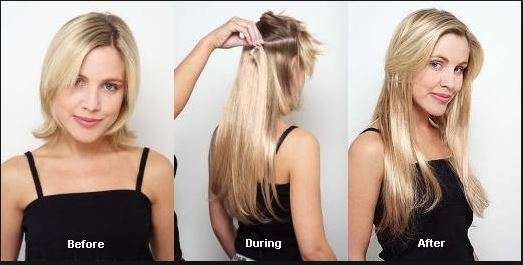 Natural 7piece individual,clip in hair extensions 4 colours in stock same day dispatch