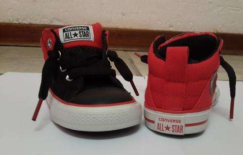 All Star Toddlers Converse Sneakers from USA size 6 Red