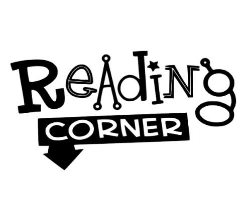 Kids Room Wall Vinyl -Reading Corner