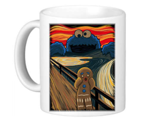 Cookie Muncher Coffee Mug - Single Mug