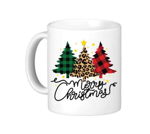 Christmas Vintage Coffee Mug - Single Coffee Mug