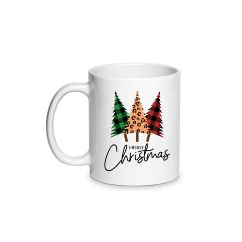 Christmas Coffee Mug - Merry Christmas Coffee Mug