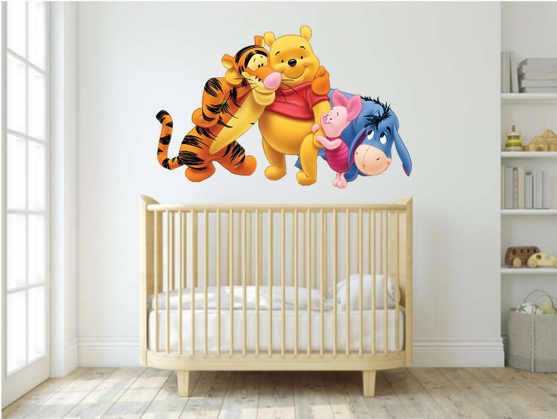 Winnie the Pooh Wall Vinyl sticker