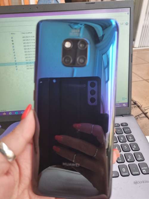 huawei Pro Mate 20 128gb and watch