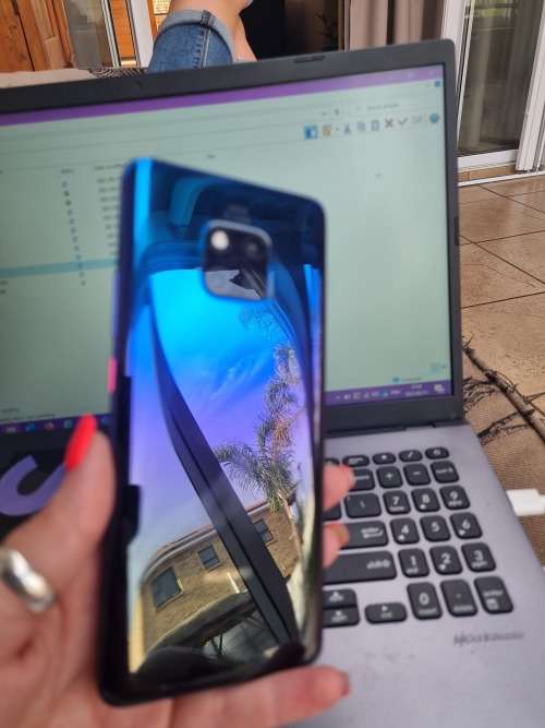 huawei Pro Mate 20 128gb and watch