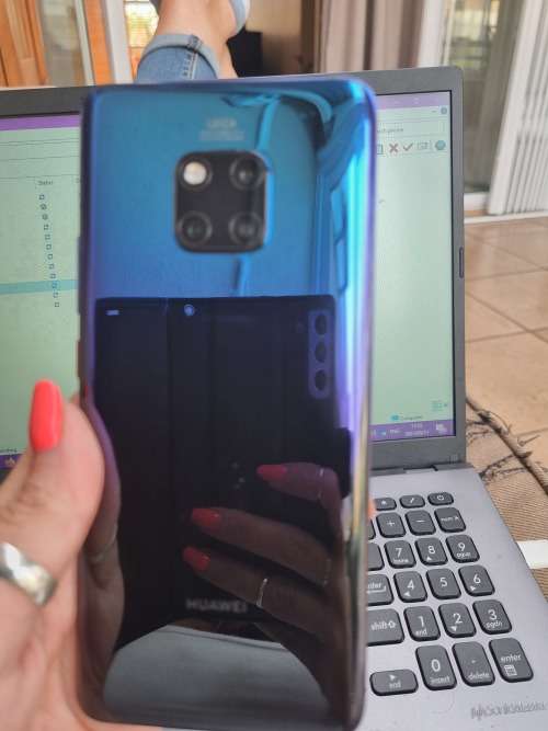 huawei Pro Mate 20 128gb and watch
