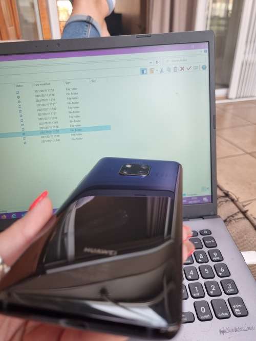huawei Pro Mate 20 128gb and watch