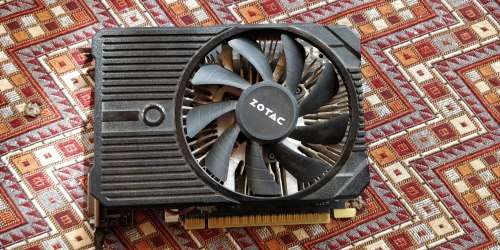 GTX 1050Ti 4GB Zotac Mini