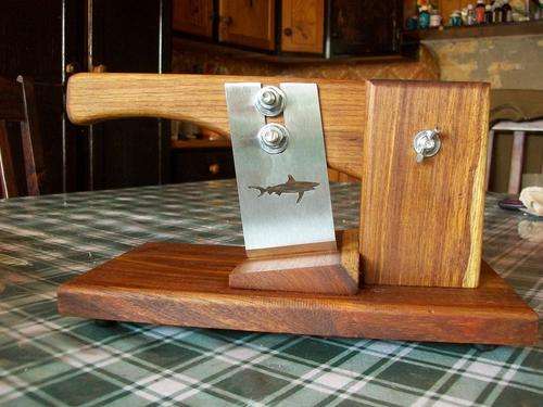 Kiaat Biltong Slicer