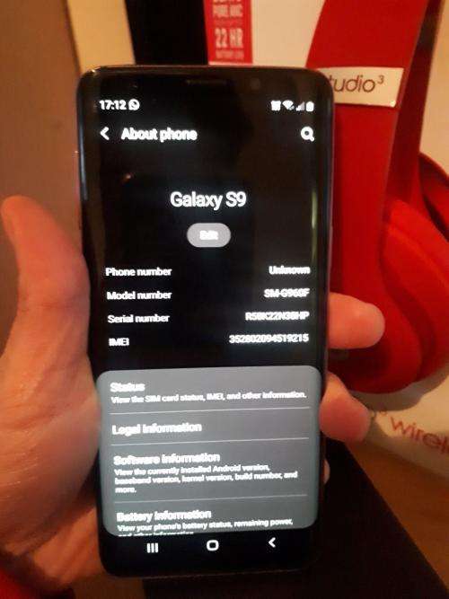 Samsung Galaxy S9