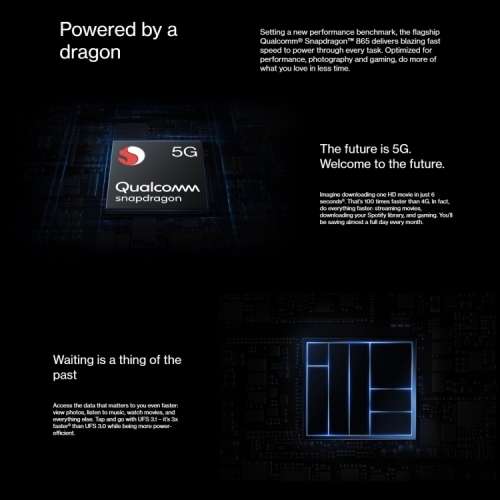 OnePlus 8T 5G, 48MP Camera, 12GB+256GB