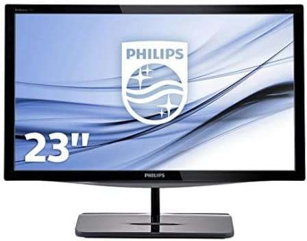 Executive Philips 239C4Q 23`` IPS MONITOR WORTH R3900, suited for financial accounting and gaming