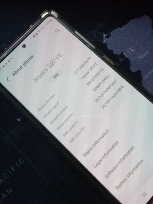 Samsung s20FE Snapdragon 865 5G