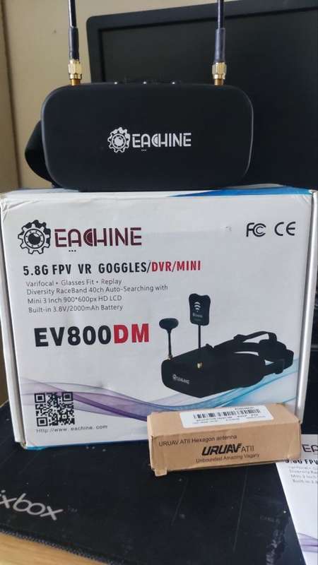 Eachine FPV drone equipment - set