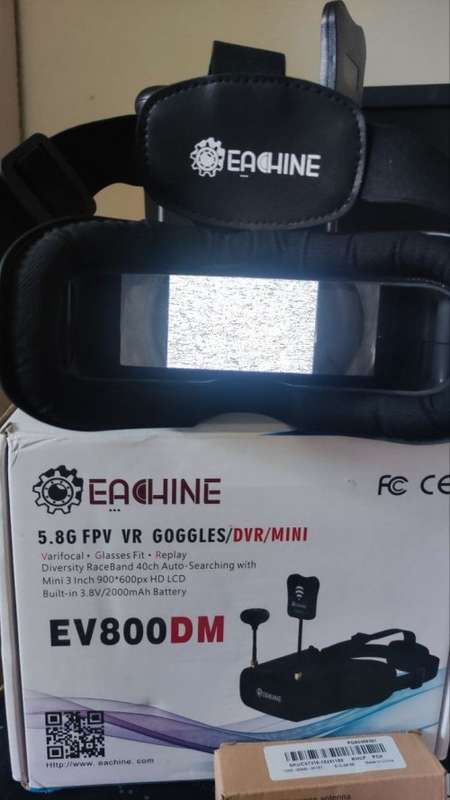 Eachine FPV drone equipment - set