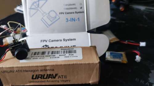 Eachine FPV drone equipment - set