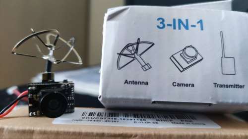 Eachine FPV drone equipment - set