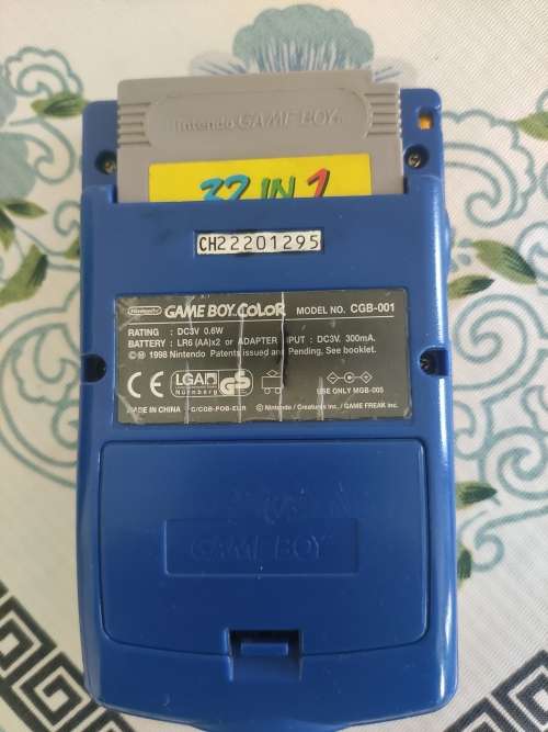 Original GameBoy Color