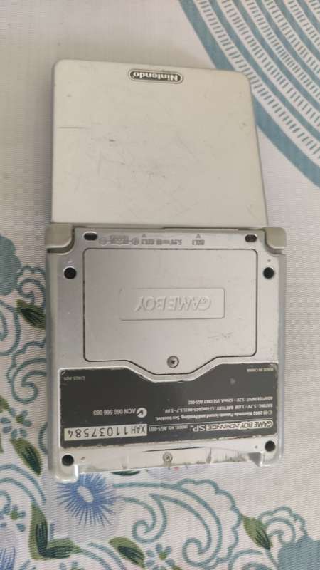 Original GameBoy advanced SP