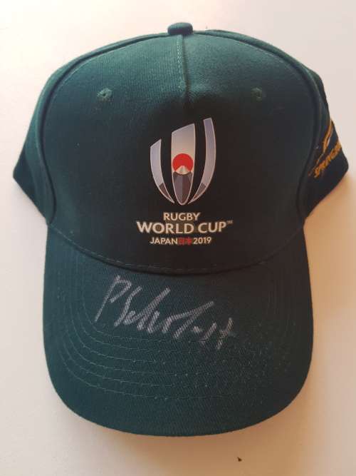Pieter-Steph du Toit Signed Cap
