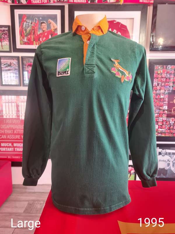 Springbok 1995 Rugby World Cup Jersey