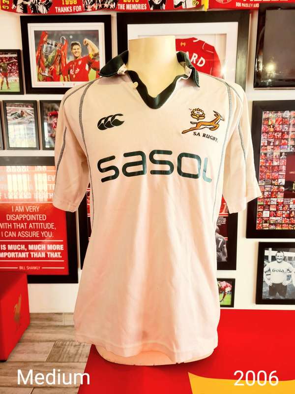Springbok 2006 Rugby Jersey