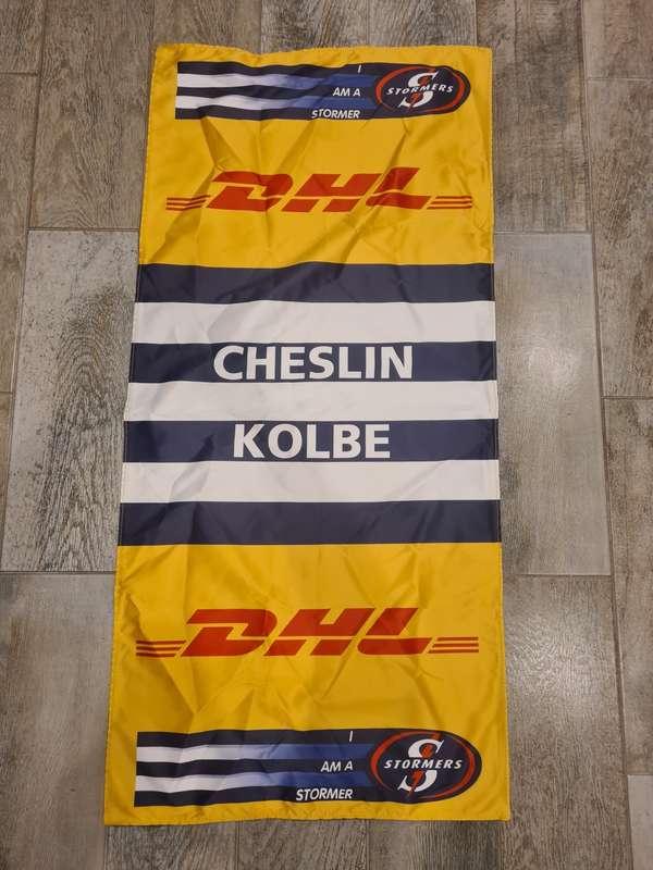 Cheslin Kolbe - Newlands Dressing Room Banner