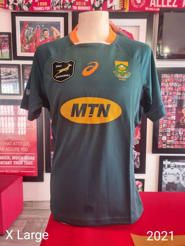 Springbok 2021 Supporters Jersey